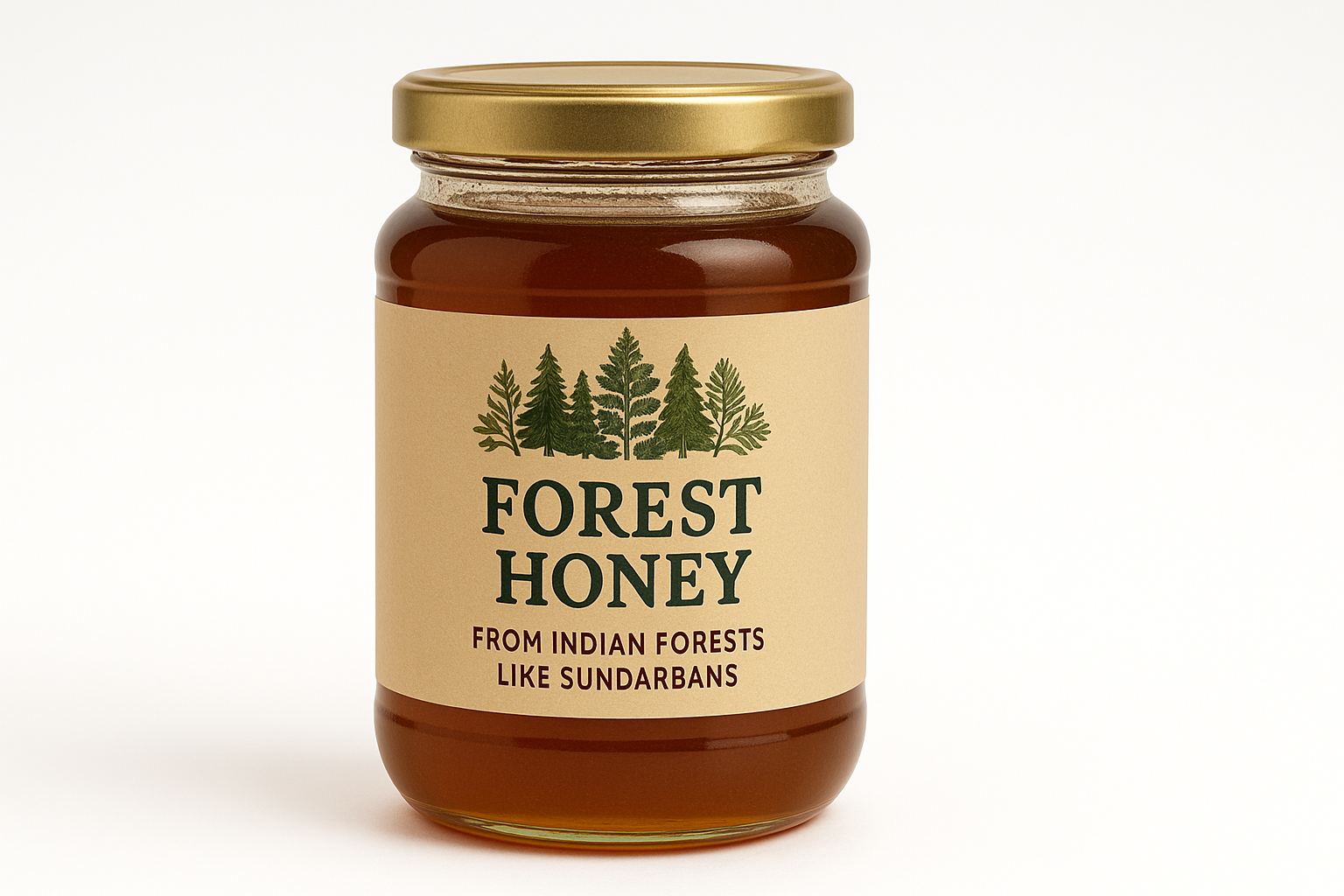 Forest Honey (From Indian forests like Sundarbans)